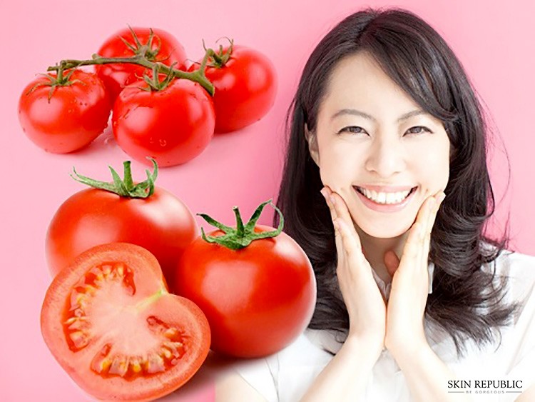 7 cách làm đẹp từ cà chua hiệu quả