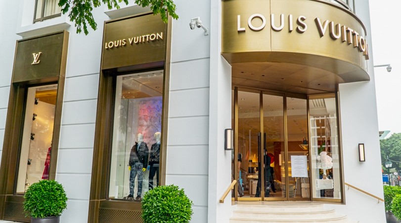 Store Louis Vuitton tại Sài Gòn